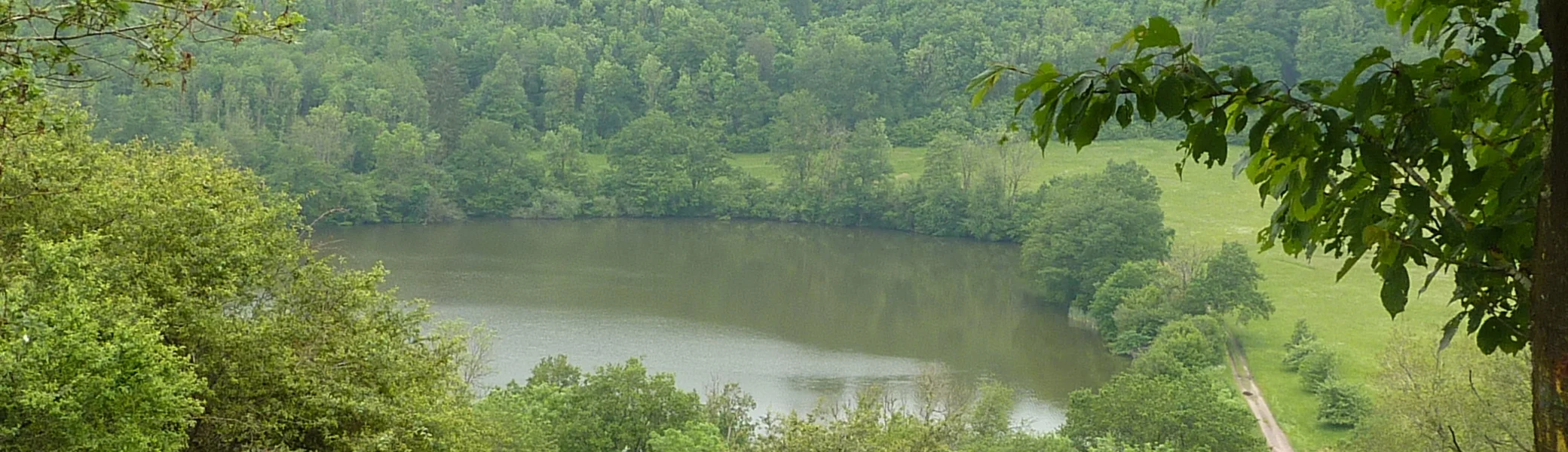 Blick aufs Immerather Maar | © DAV Koblenz