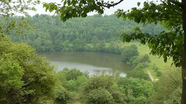 Blick aufs Immerather Maar | © DAV Koblenz