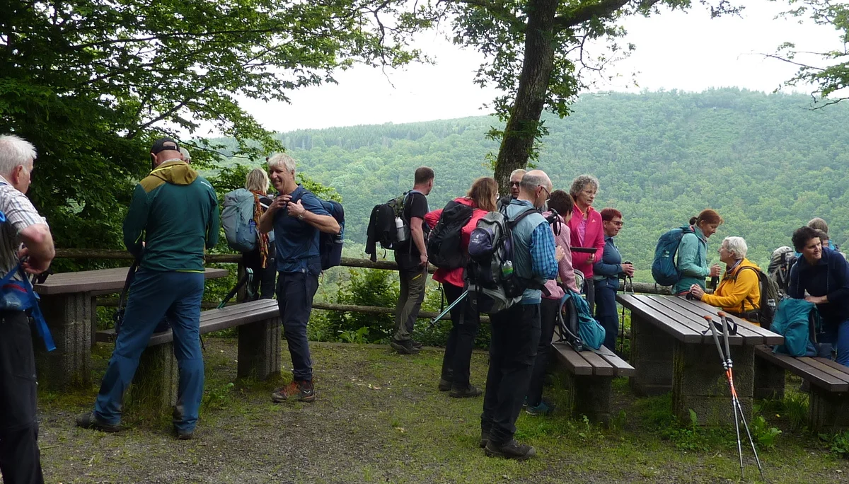 Rast an der Üßbachhütte | © DAV Koblenz