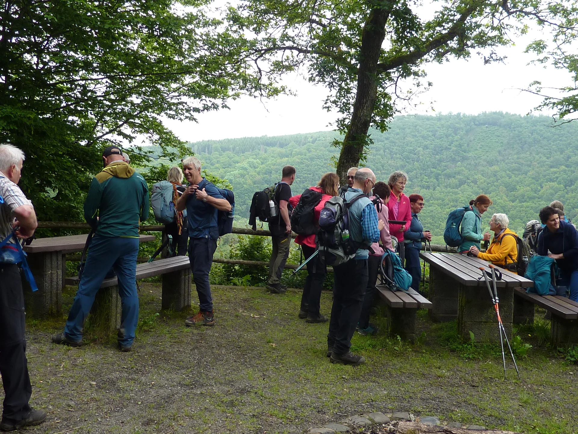 Rast an der Üßbachhütte | © DAV Koblenz
