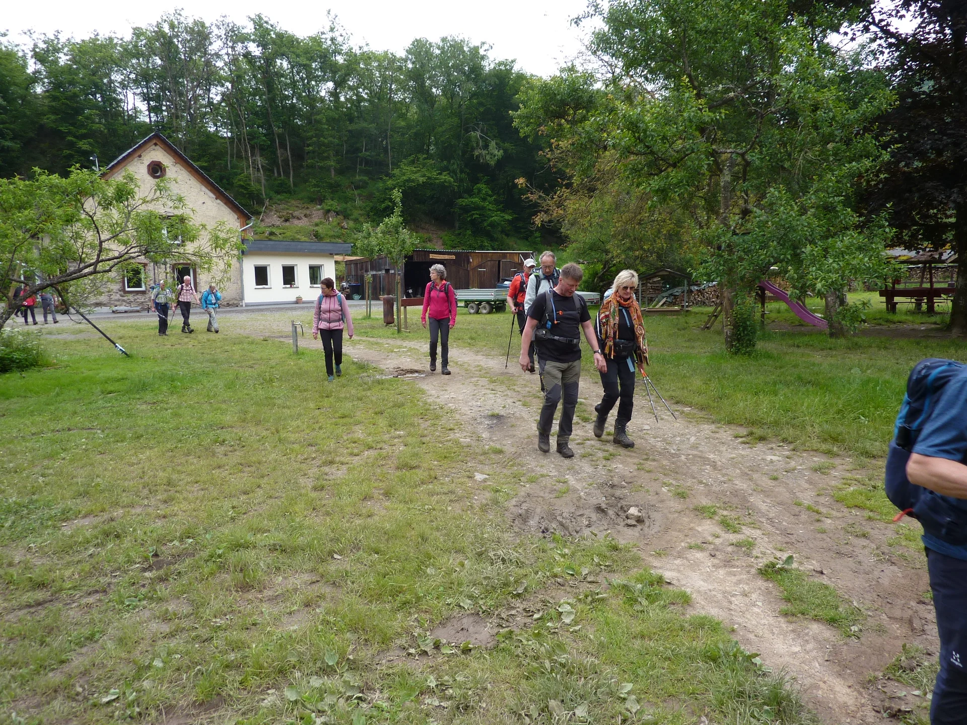 Strotzbüscher Mühle | © DAV Koblenz