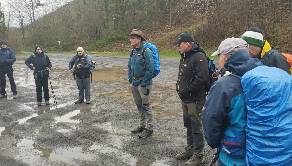 Treffen Parkplatz | © DAV Koblenz
