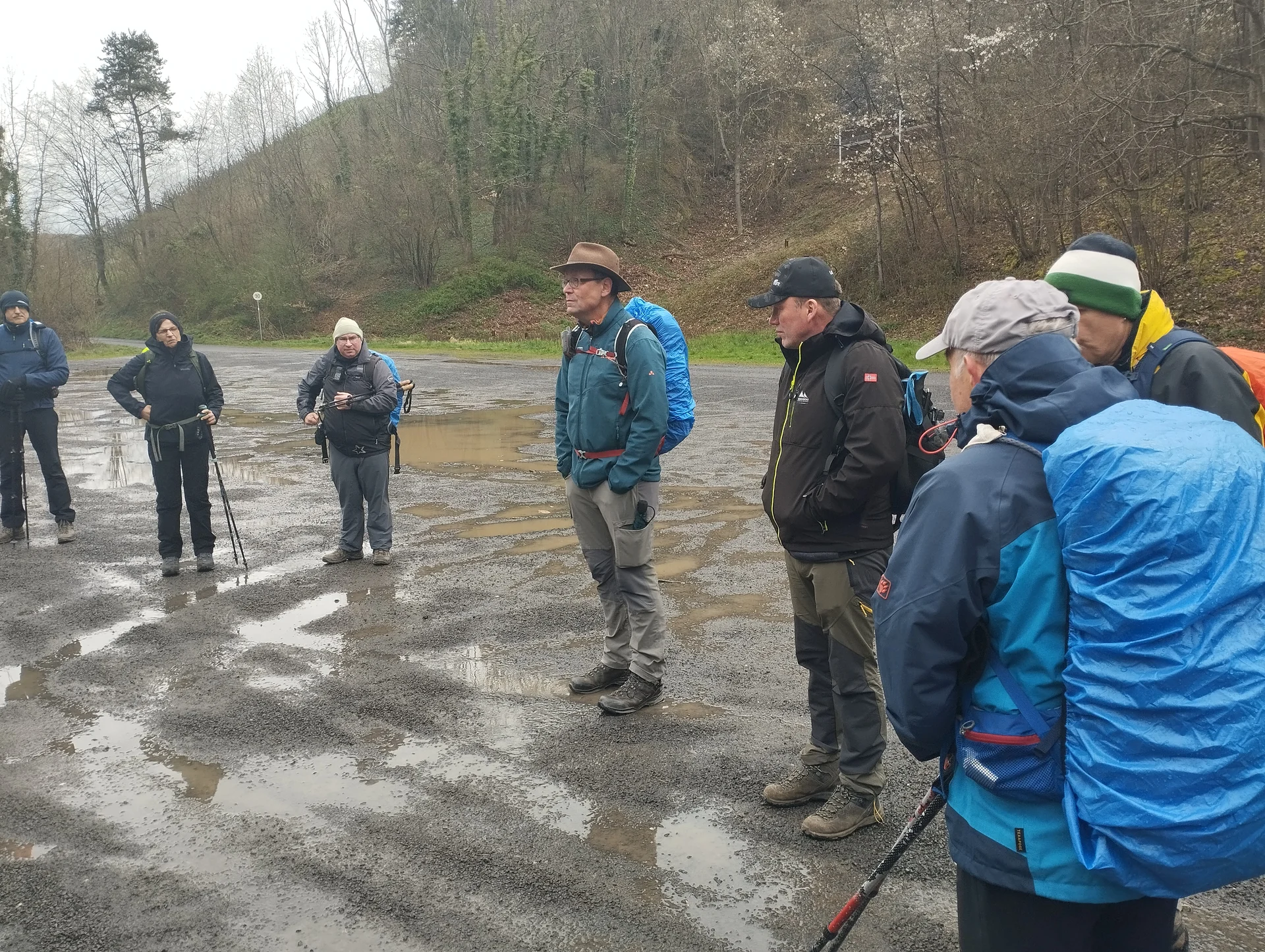 Treffen Parkplatz | © DAV Koblenz
