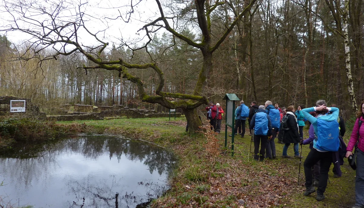 Römischer Gutshof/Eisenverhüttungsstätte | © DAV Koblenz
