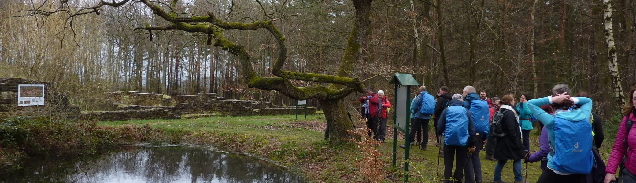 Römischer Gutshof/Eisenverhüttungsstätte | © DAV Koblenz