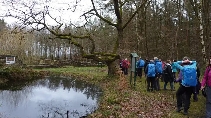 Römischer Gutshof/Eisenverhüttungsstätte | © DAV Koblenz