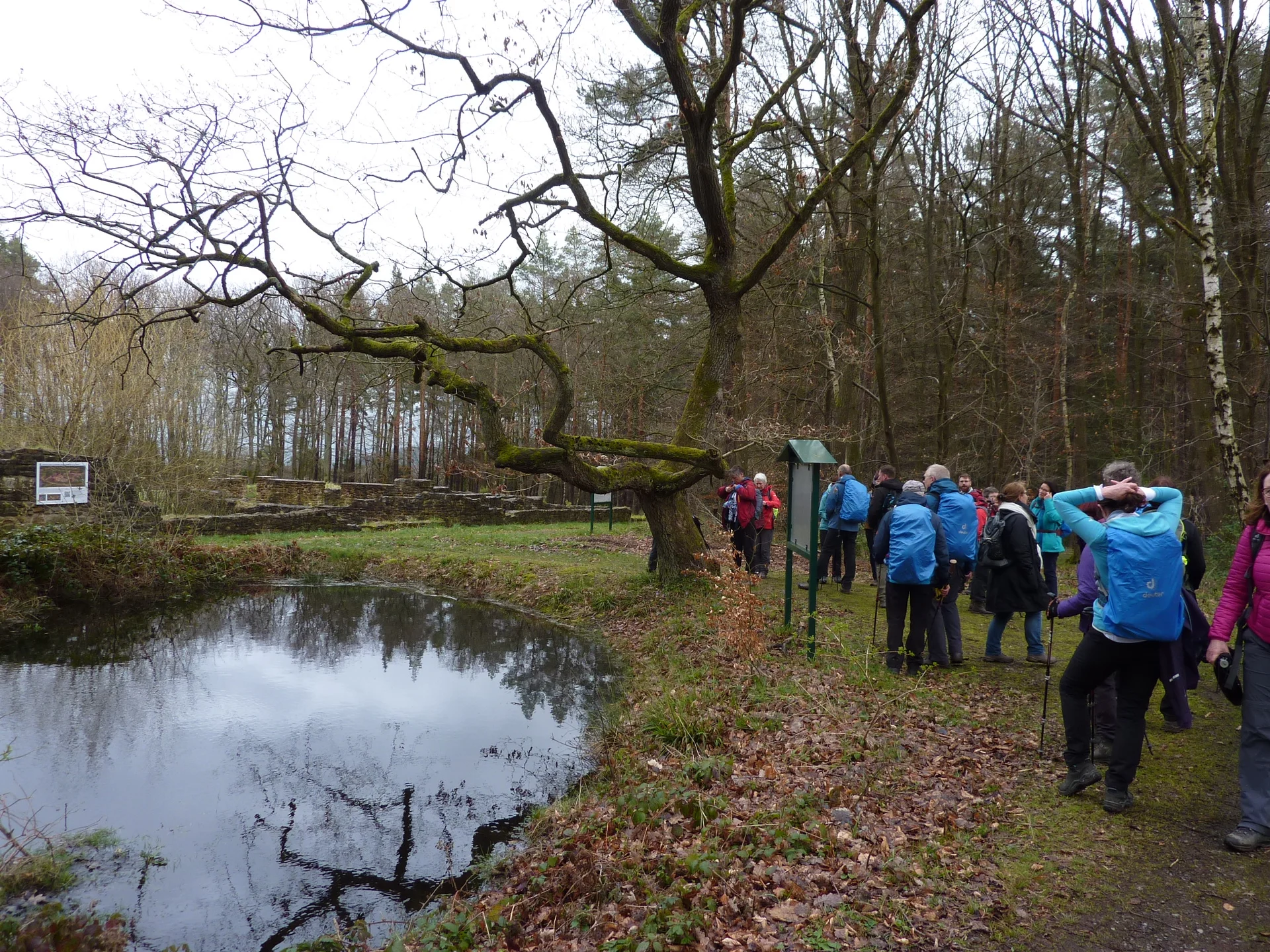 Römischer Gutshof/Eisenverhüttungsstätte | © DAV Koblenz