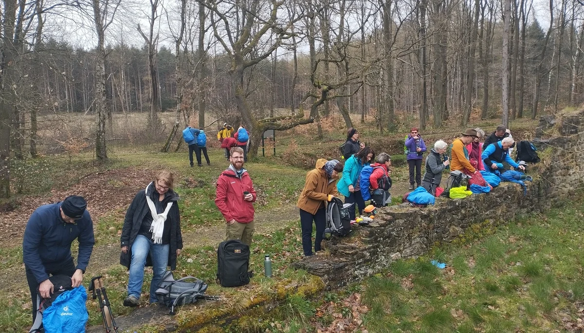 Kurze Pause | © DAV Koblenz