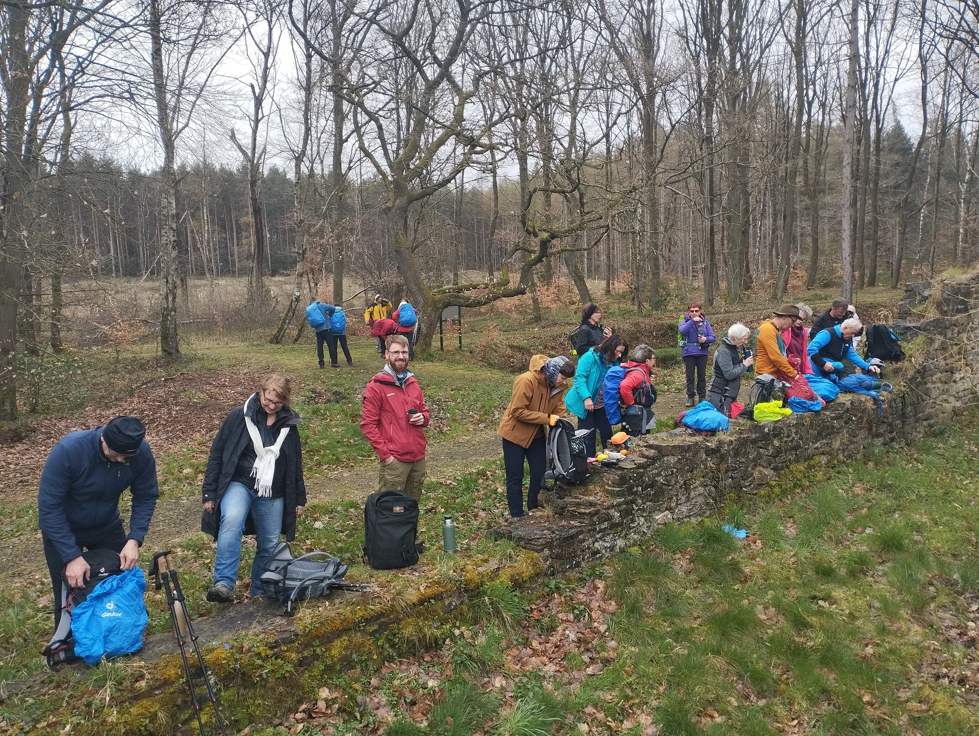 Kurze Pause | © DAV Koblenz