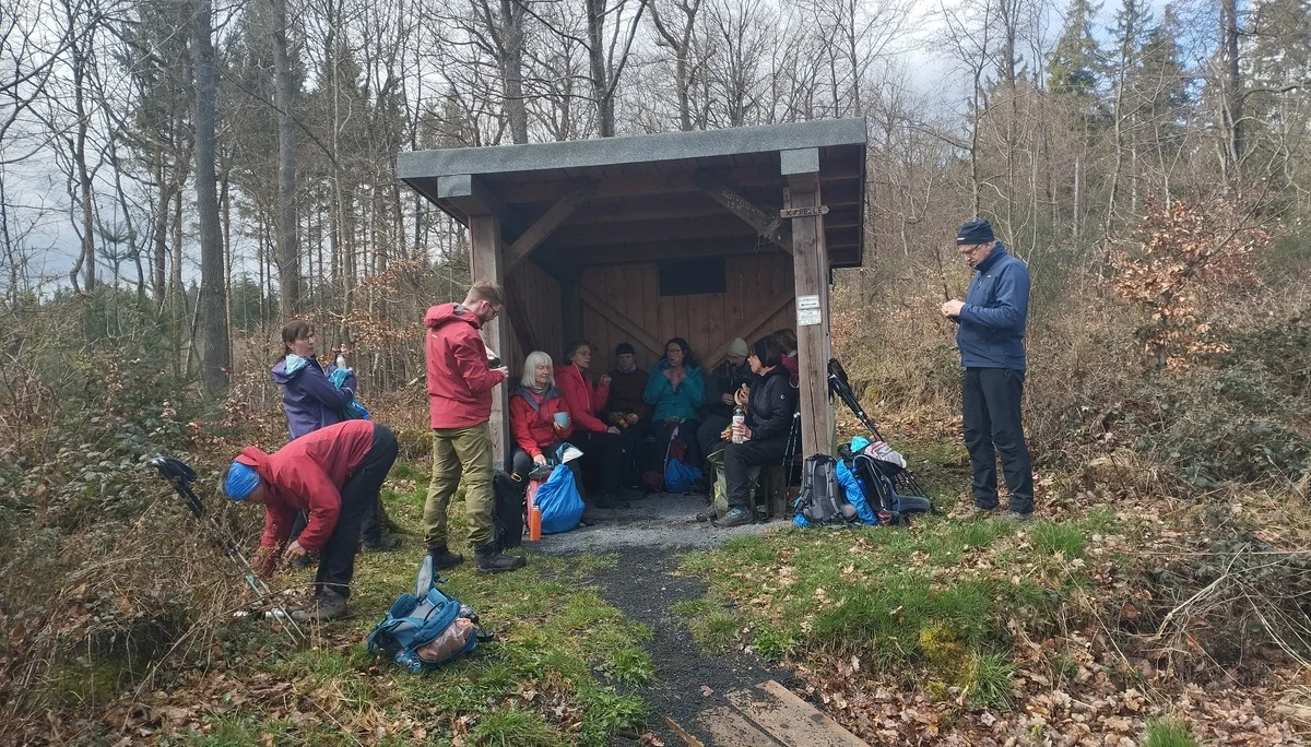 Frühe Mittagsrast | © DAV Koblenz