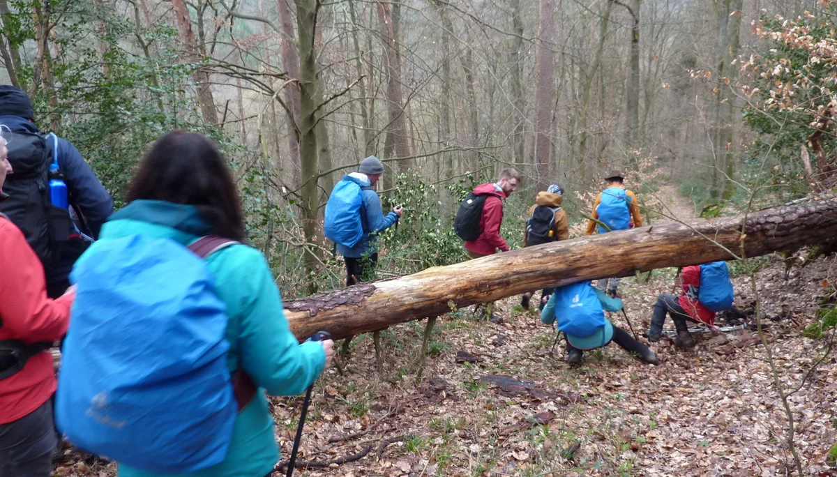 Wanderung mit Hindernissen | © DAV Koblenz