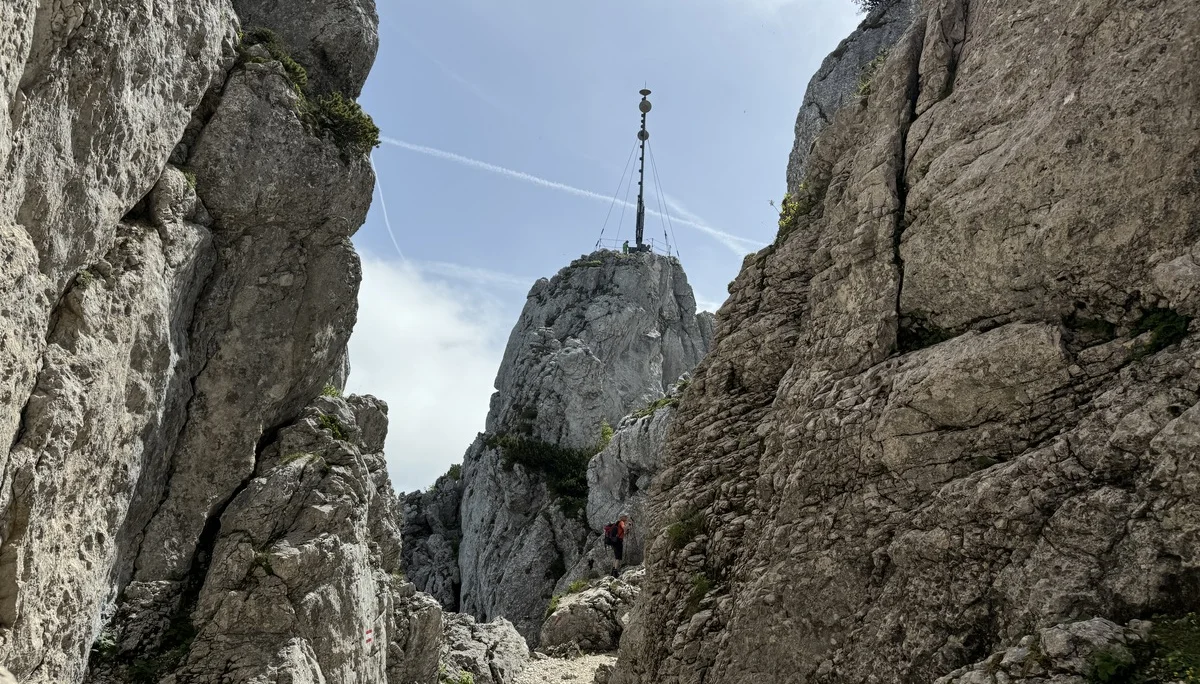 Aufstieg zum Gipfel der Kampenwand (3) | © DAV Koblenz