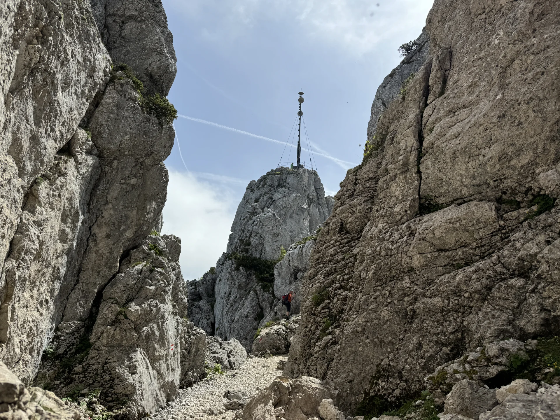 Aufstieg zum Gipfel der Kampenwand (3) | © DAV Koblenz
