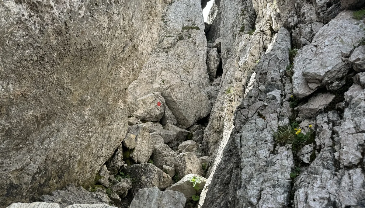 Aufstieg zum Gipfel der Kampenwand (1) | © DAV Koblenz