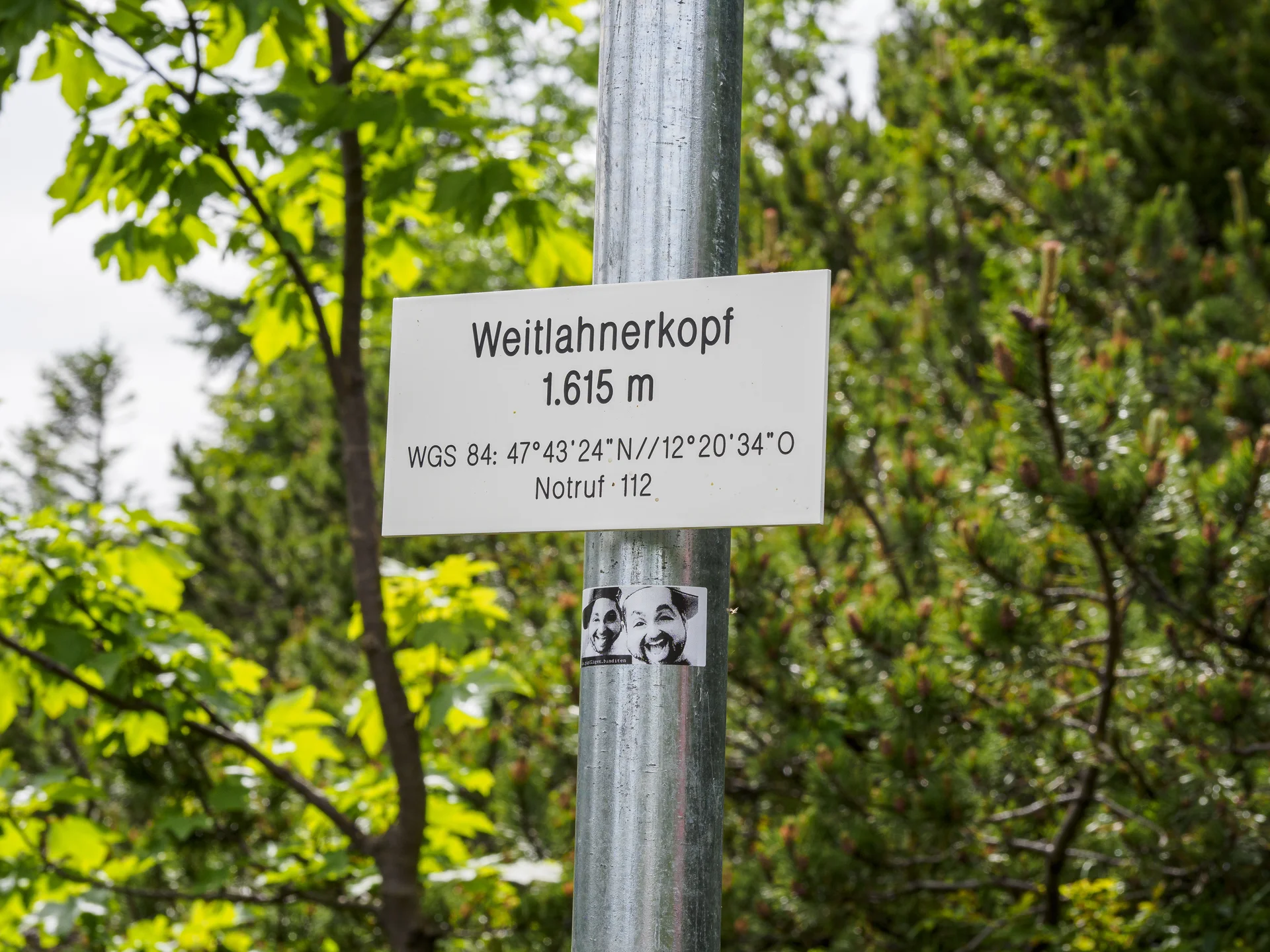 Weidlahnerkopf | © DAV Koblenz