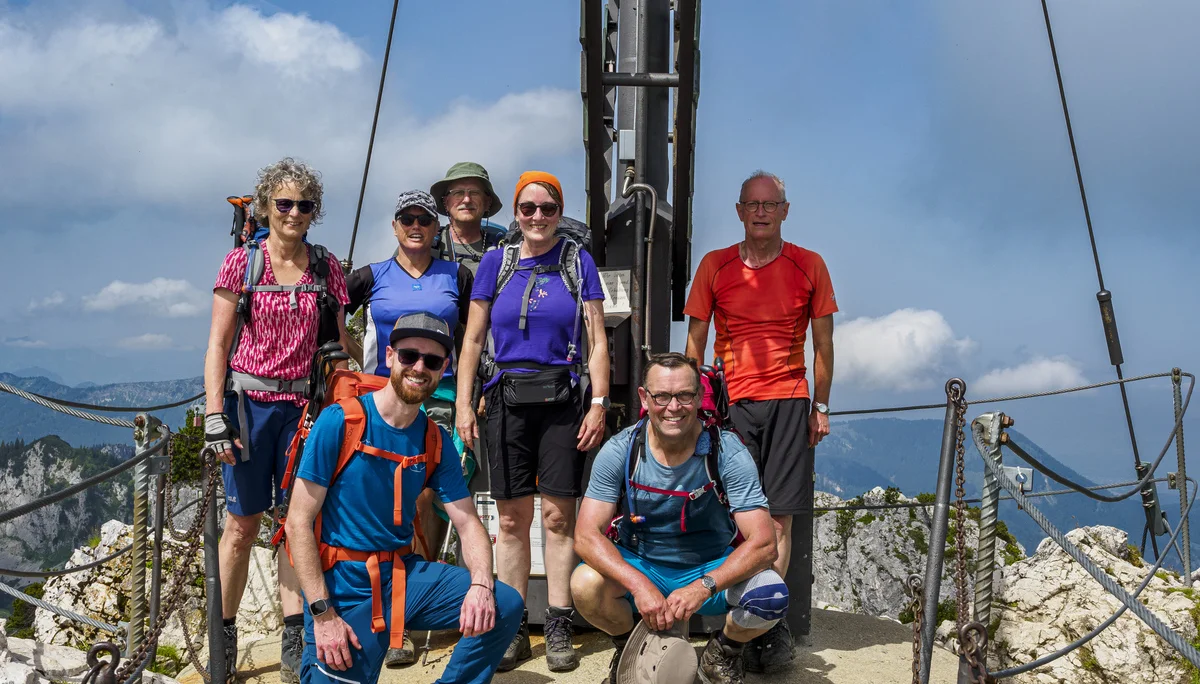Gipfel der Kampenwand | © DAV Koblenz