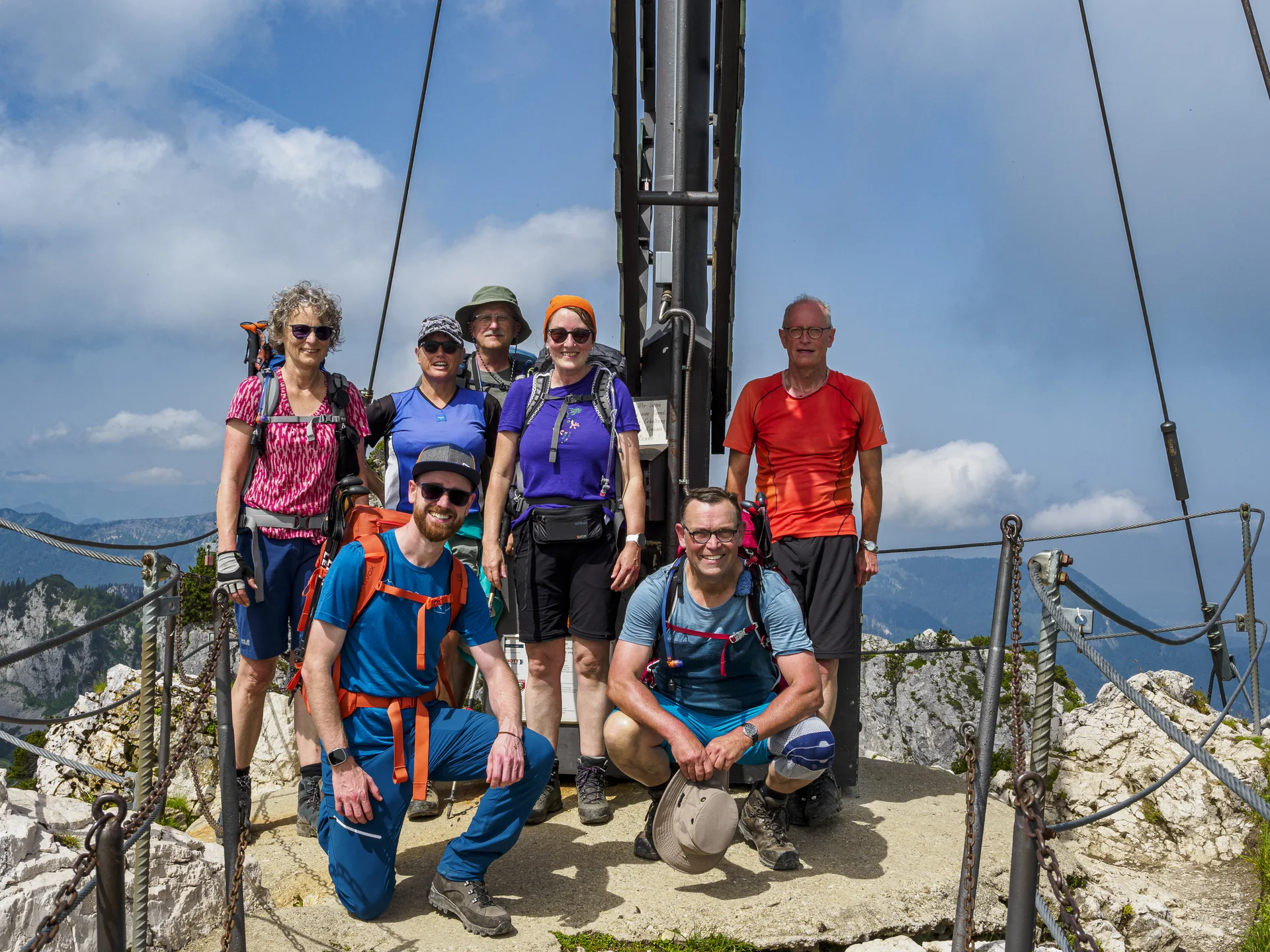 Gipfel der Kampenwand | © DAV Koblenz