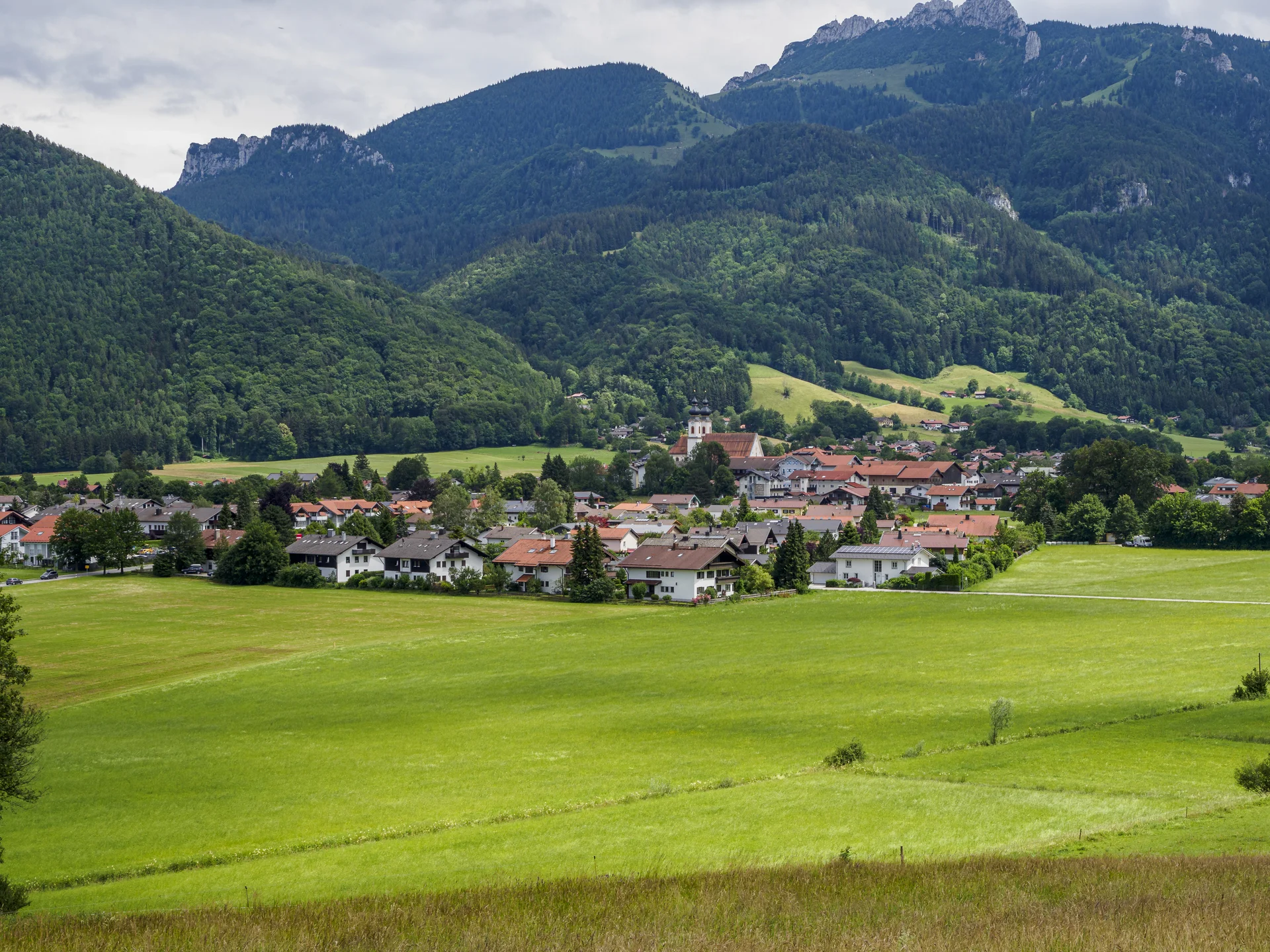 Aschau in Sicht | © DAV Koblenz