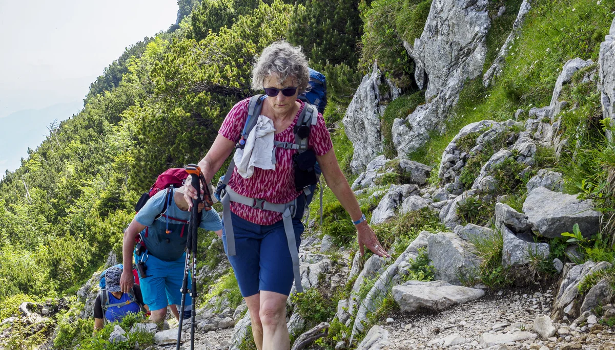 Aufstieg zum Gipfel der Kampenwand (2) | © DAV Koblenz