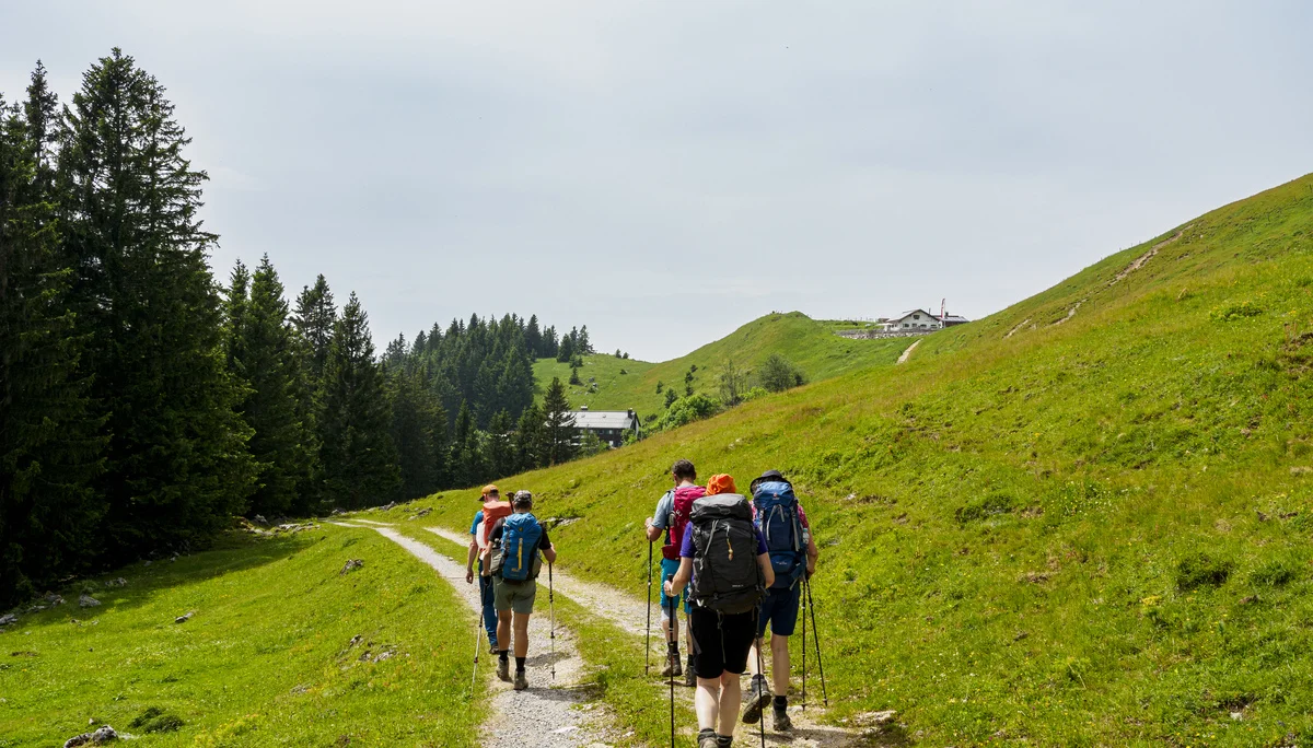 Weg zum Spitzsteinhaus | © DAV Koblenz