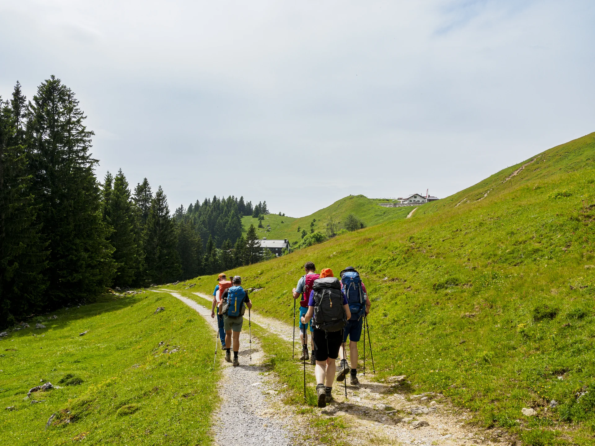 Weg zum Spitzsteinhaus | © DAV Koblenz