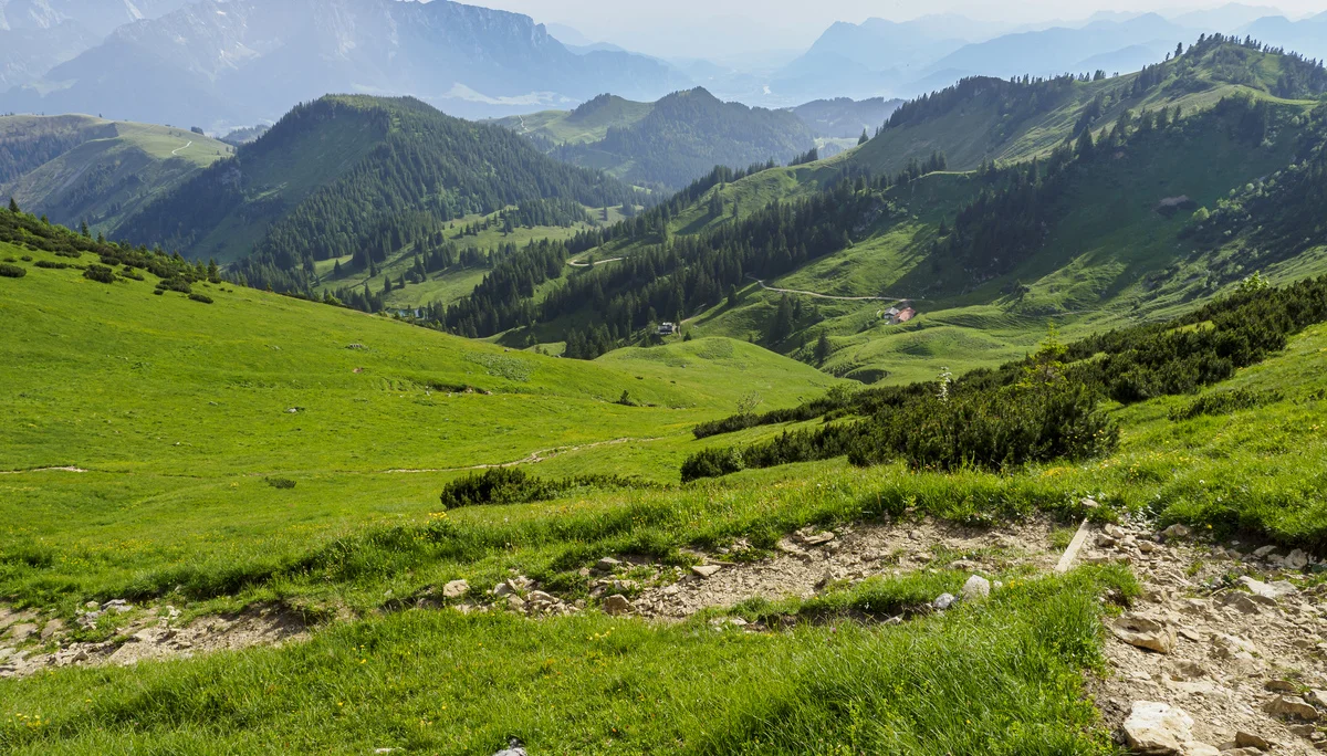 Priener Hütte in Sicht | © DAV Koblenz