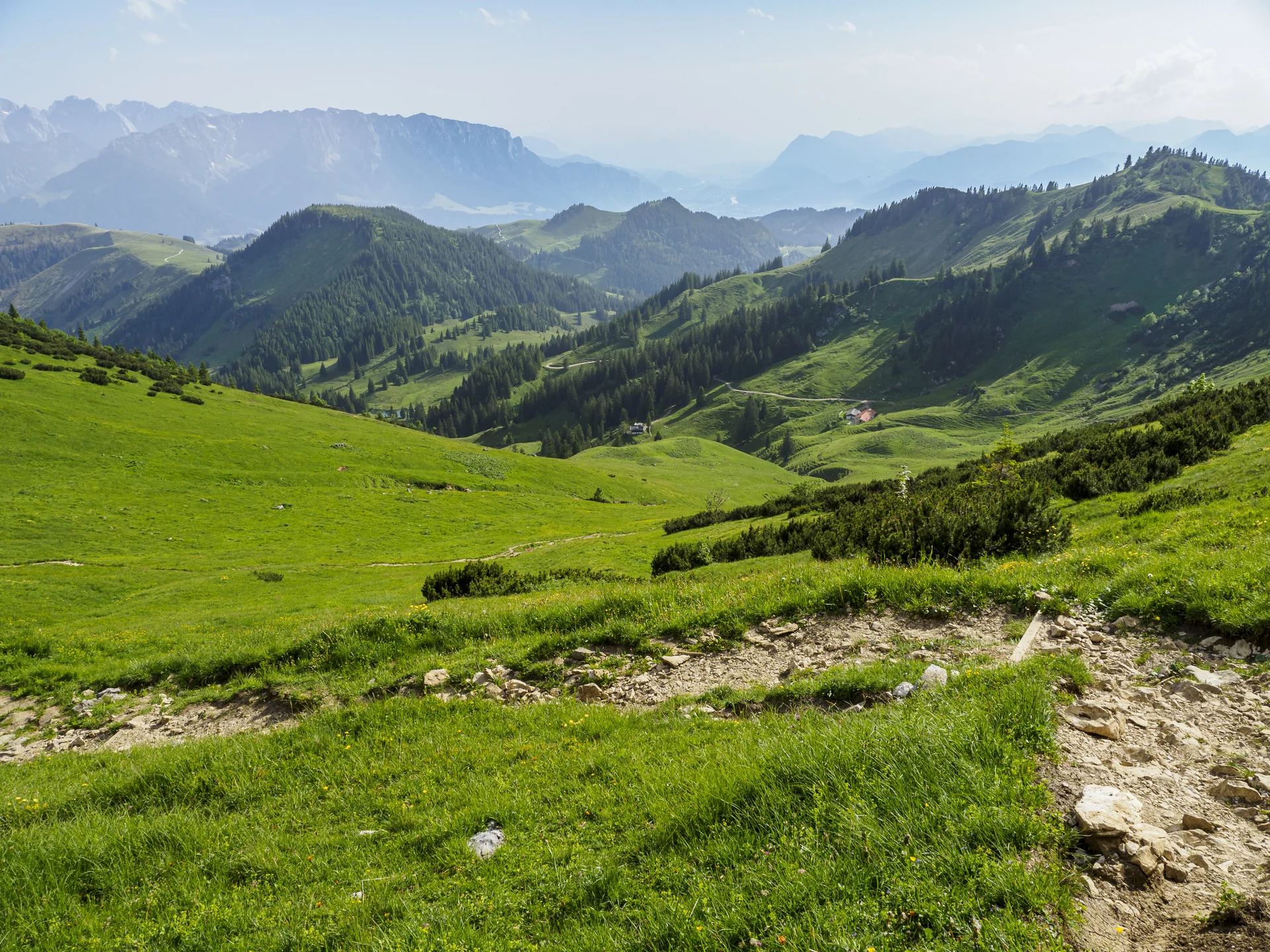 Priener Hütte in Sicht | © DAV Koblenz