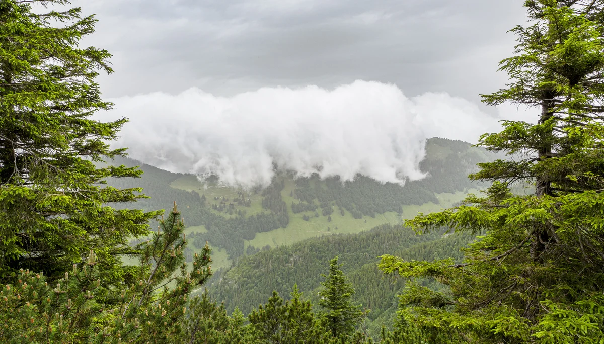 Wolkenwalze am Hochries | © DAV Koblenz