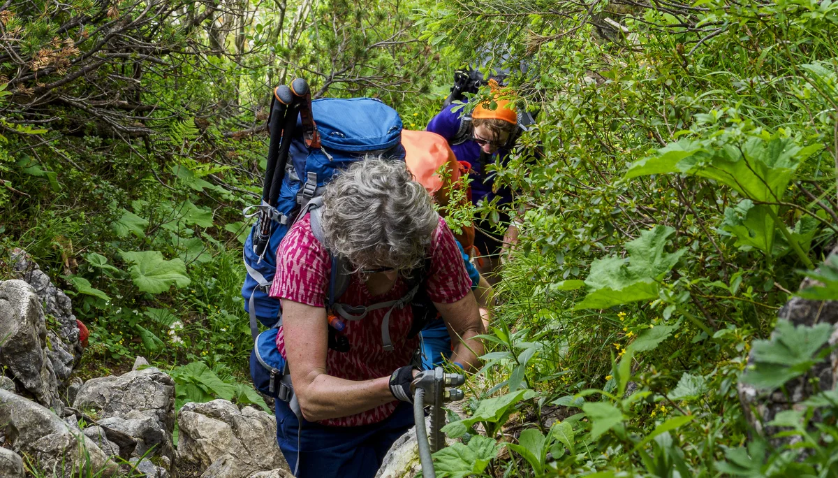Aufstieg über den Weidlahnerkopf (2) | © DAV Koblenz