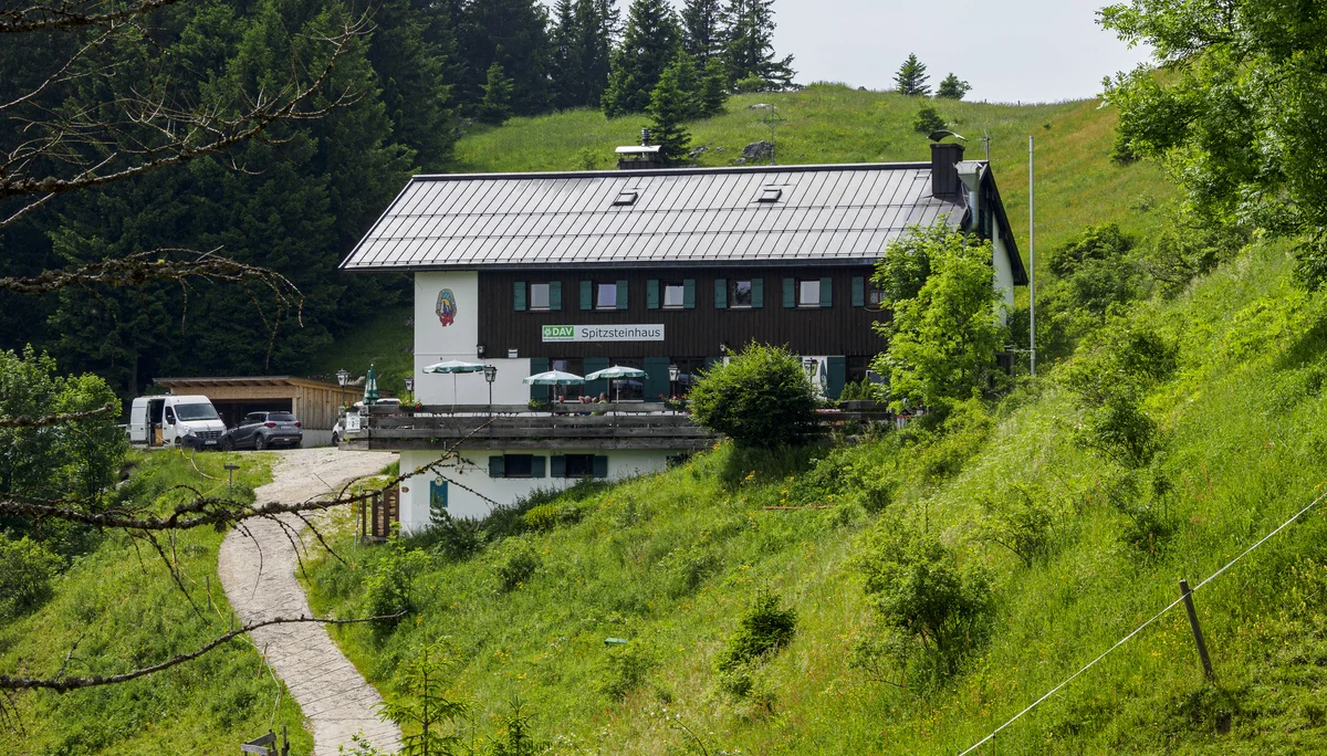 Spitzsteinhaus | © DAV Koblenz