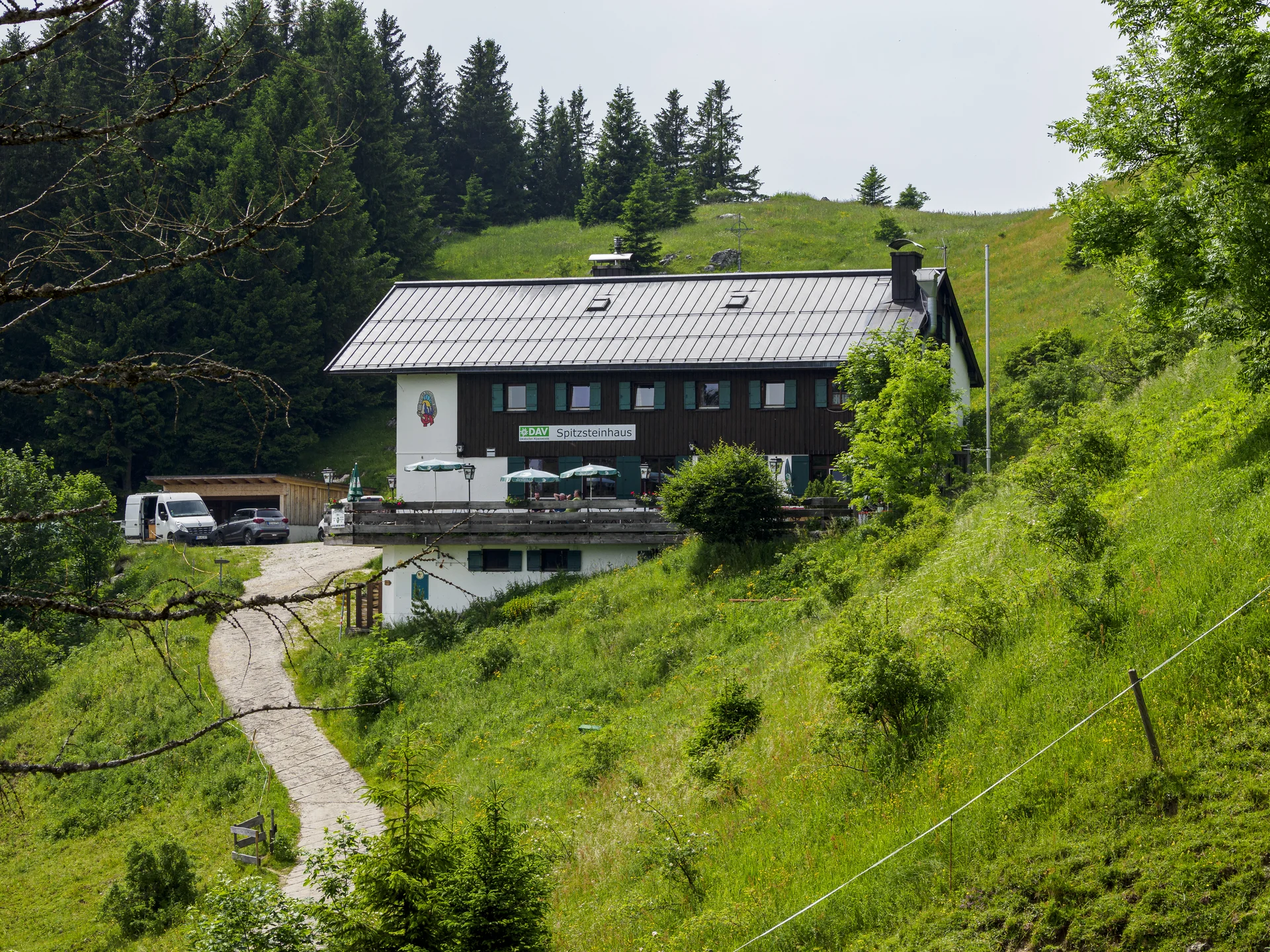 Spitzsteinhaus | © DAV Koblenz