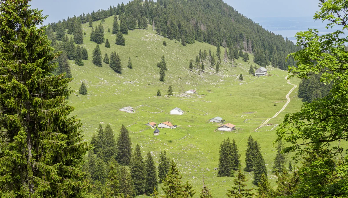 Blick runter zur Riesenhütte | © DAV Koblenz