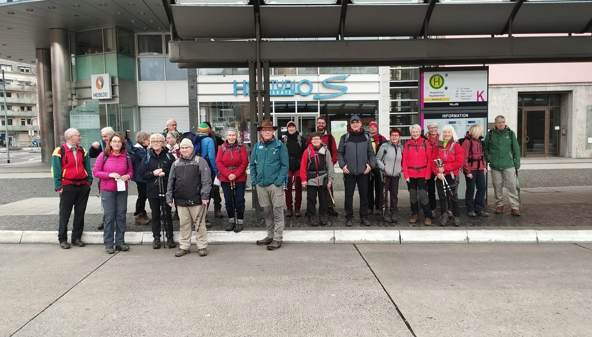 Treffen Busbahnhof | © DAV Koblenz