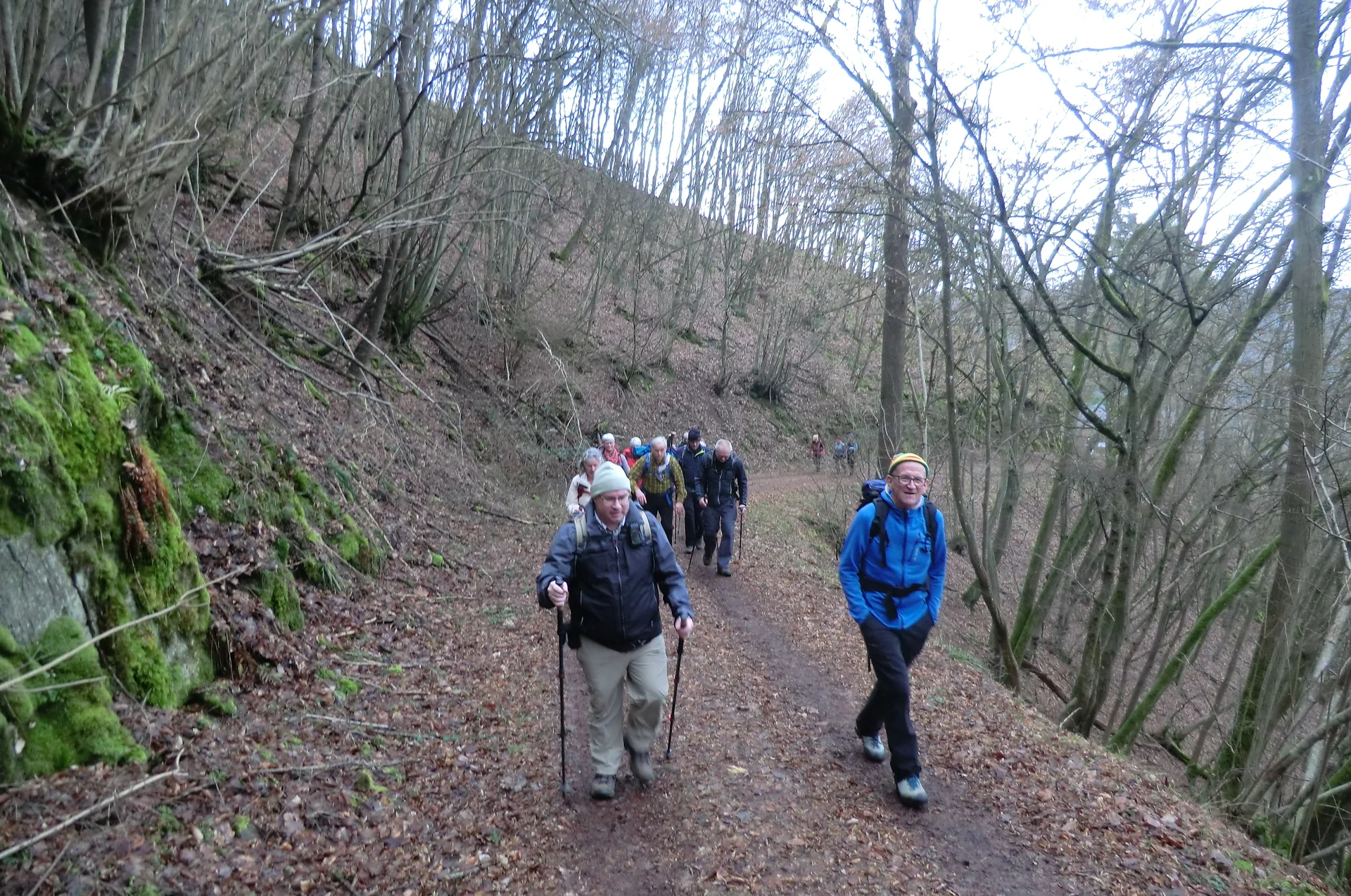 Entlang Waldweg | © DAV Koblenz