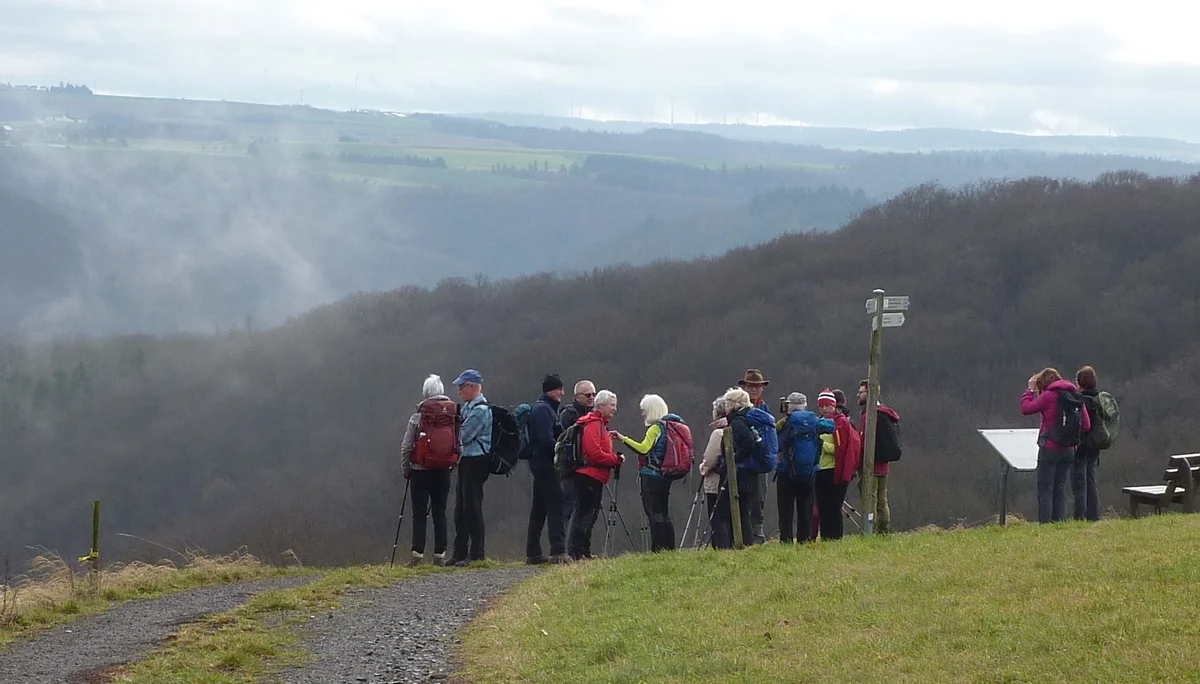 Ausblick Hunsrück | © DAV Koblenz