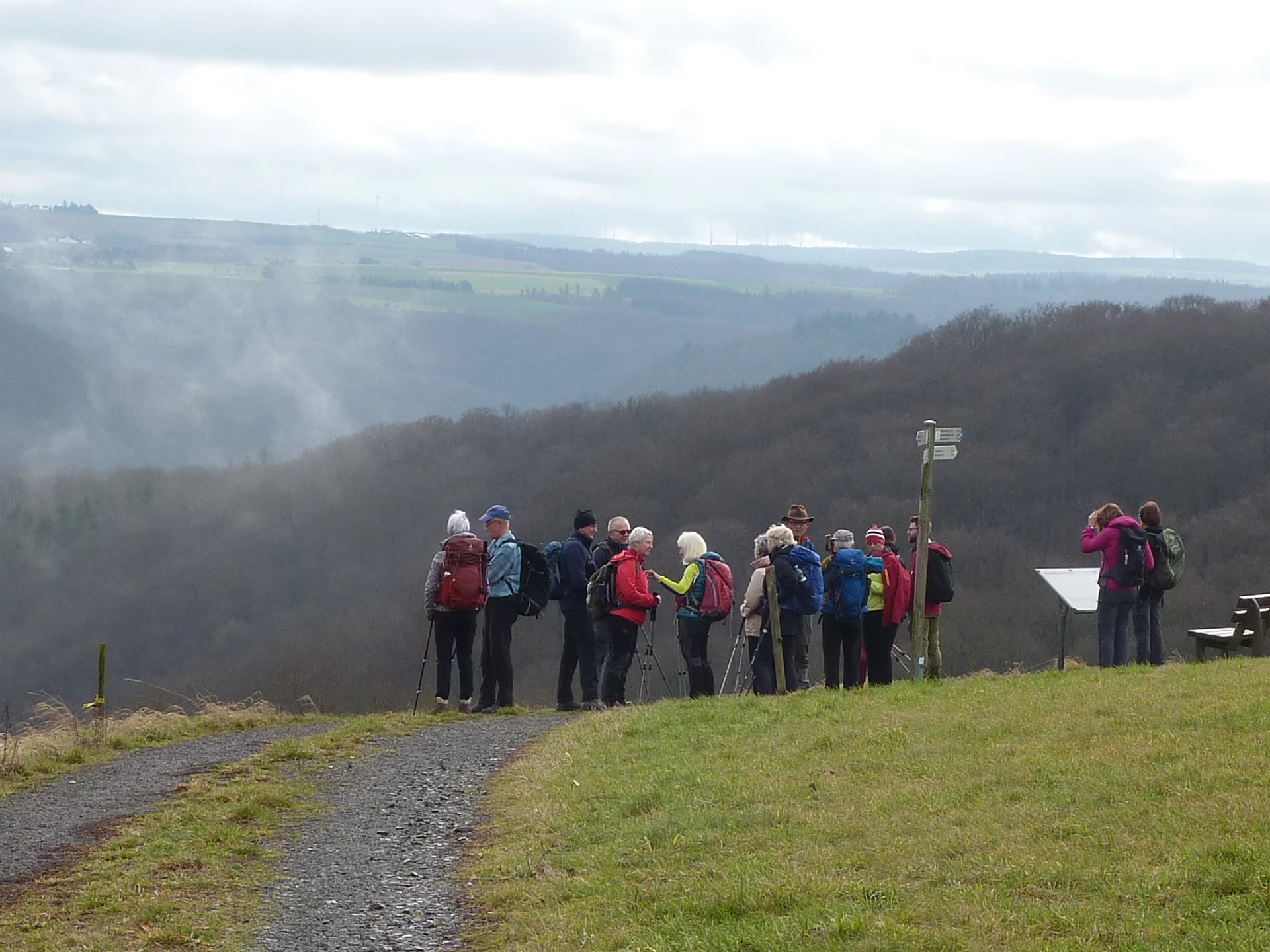 Ausblick Hunsrück | © DAV Koblenz