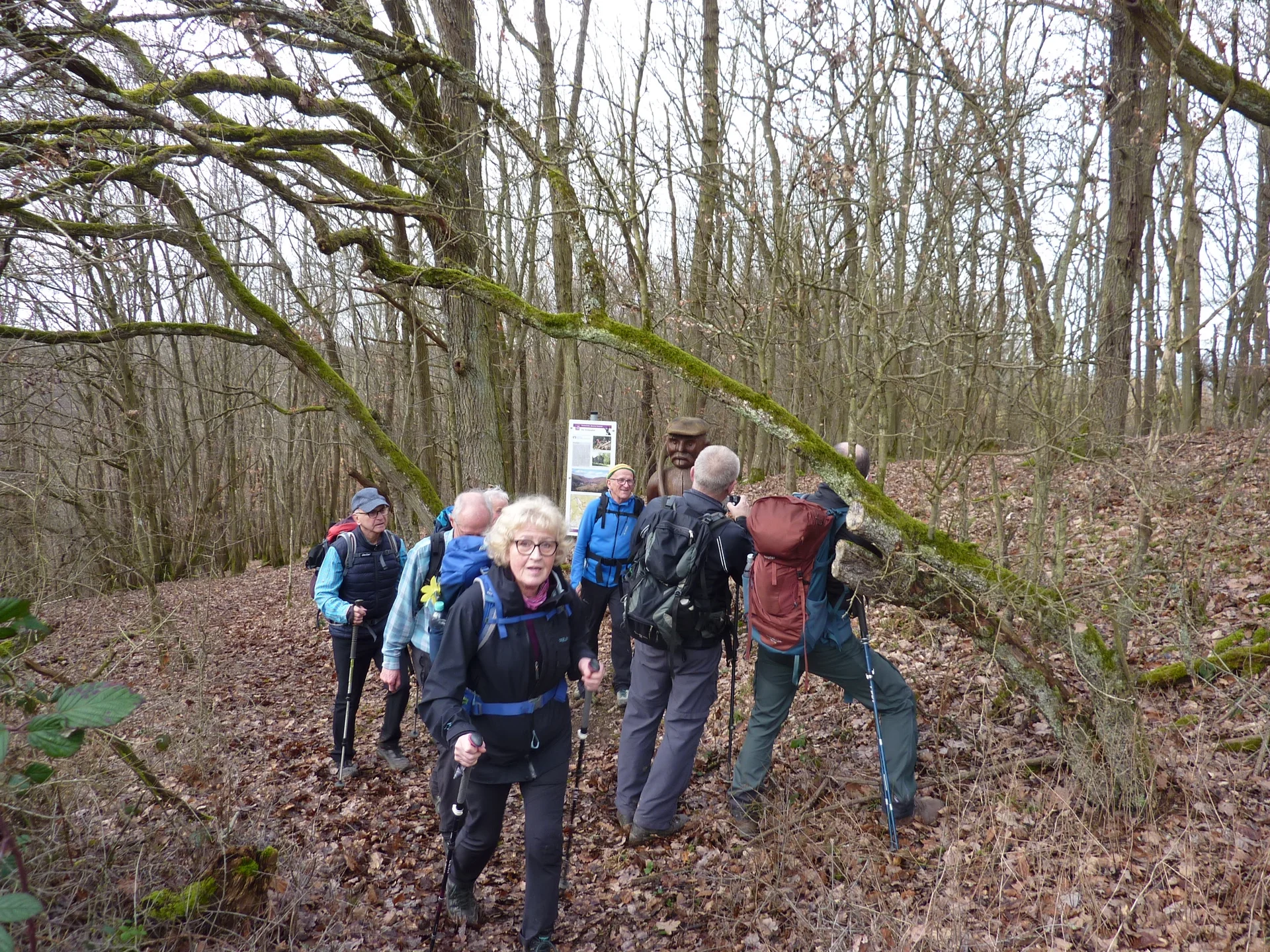 Stehen oder gehen? | © DAV Koblenz