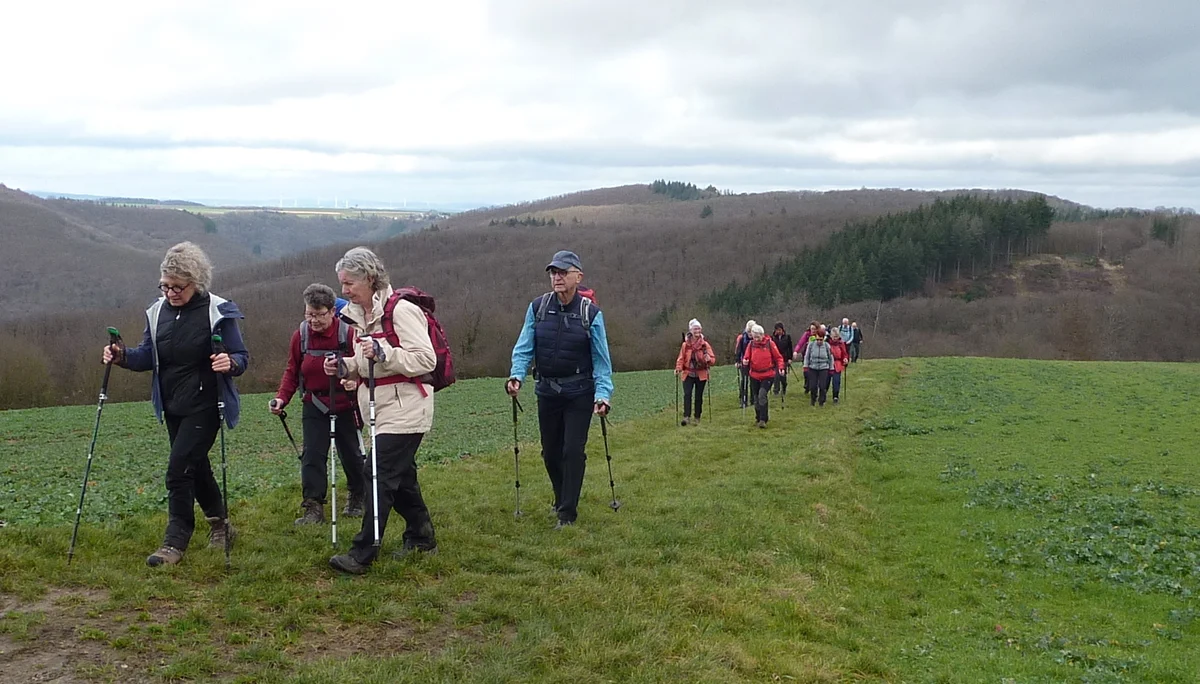 Auf Feldweg | © DAV Koblenz