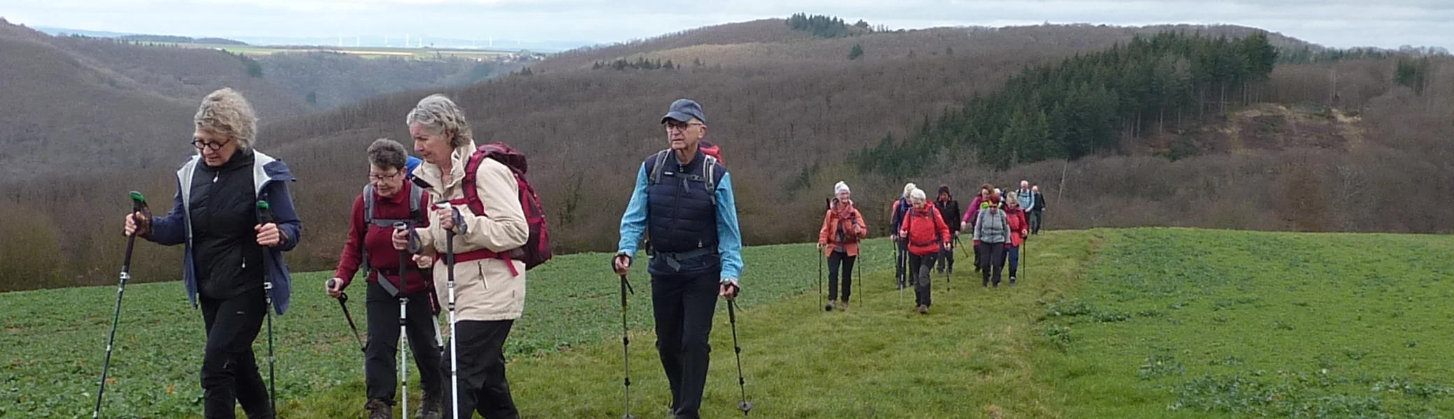 Auf Feldweg | © DAV Koblenz