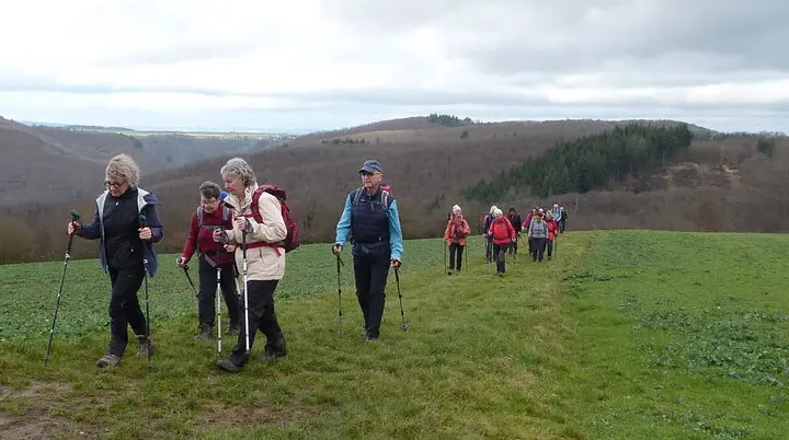 Auf Feldweg | © DAV Koblenz