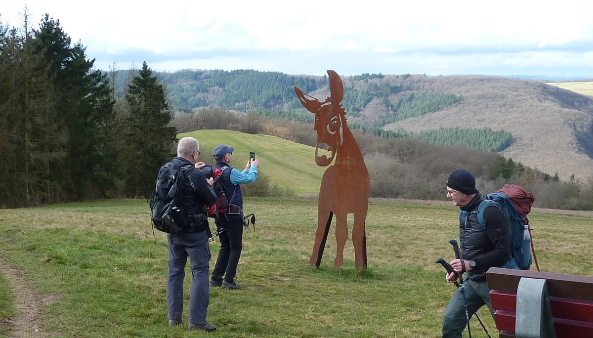 Alles Esel, oder was? | © DAV Koblenz