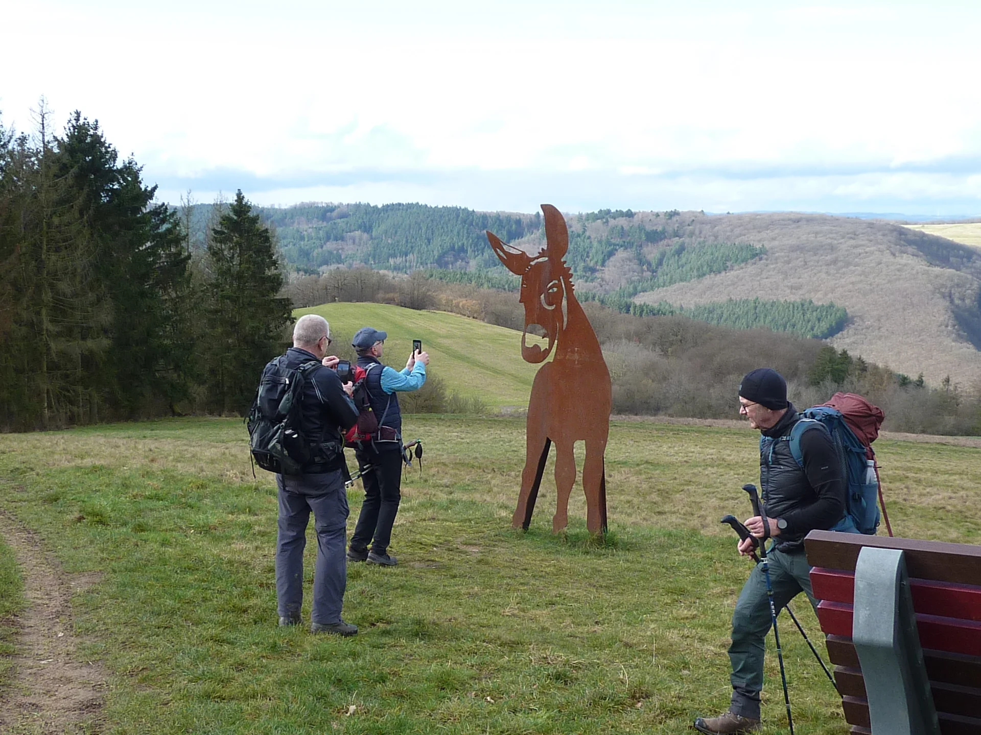 Alles Esel, oder was? | © DAV Koblenz