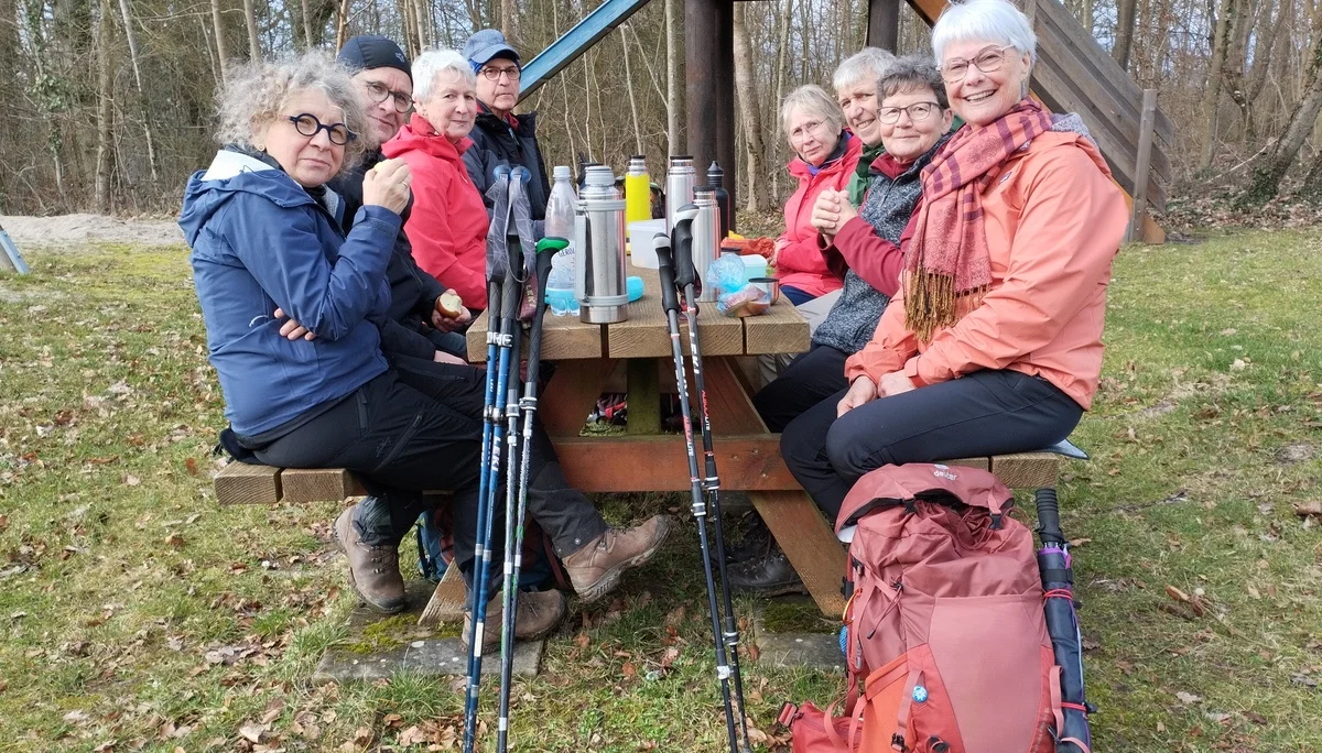 Mittagspause | © DAV Koblenz