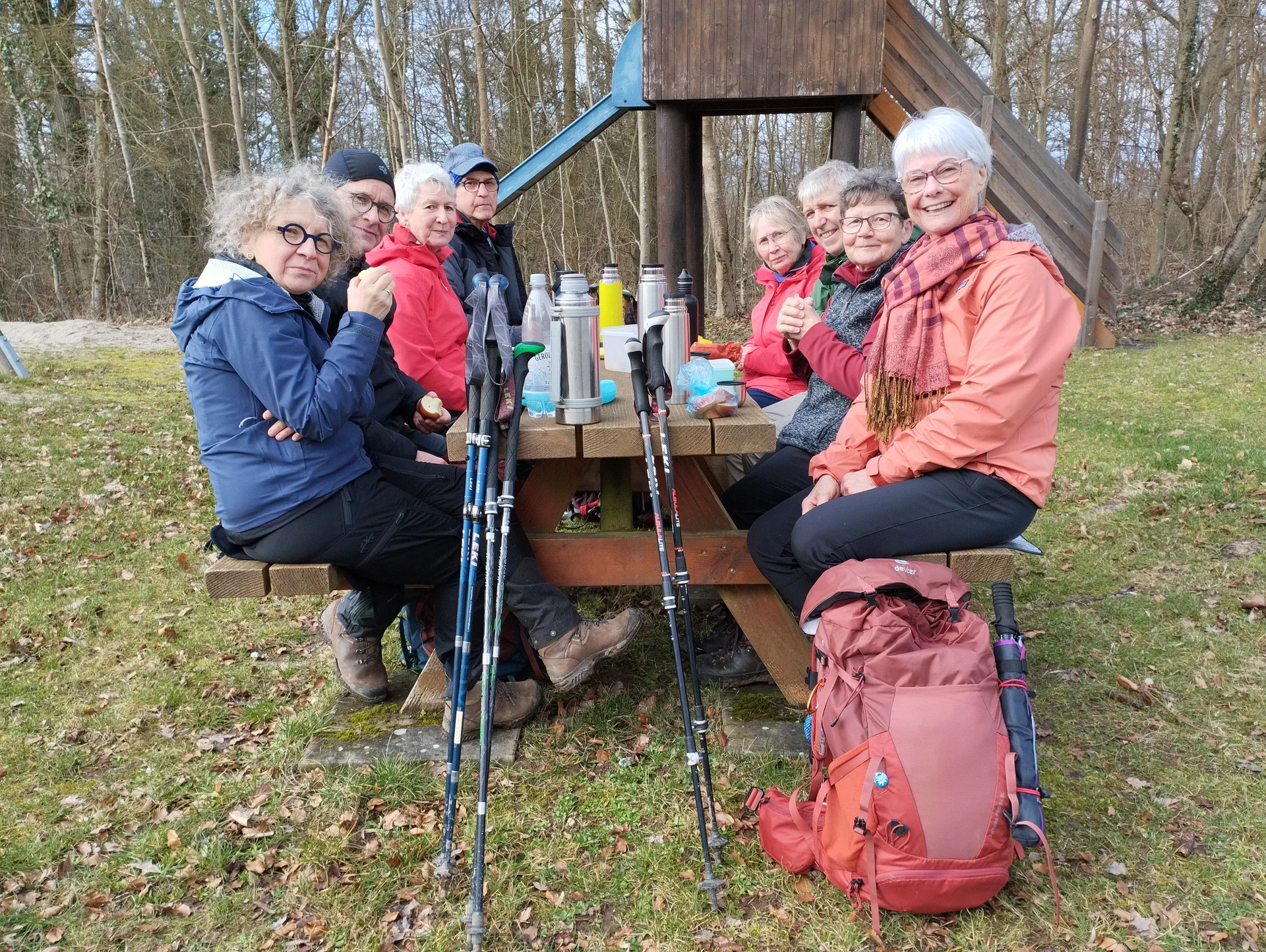 Mittagspause | © DAV Koblenz