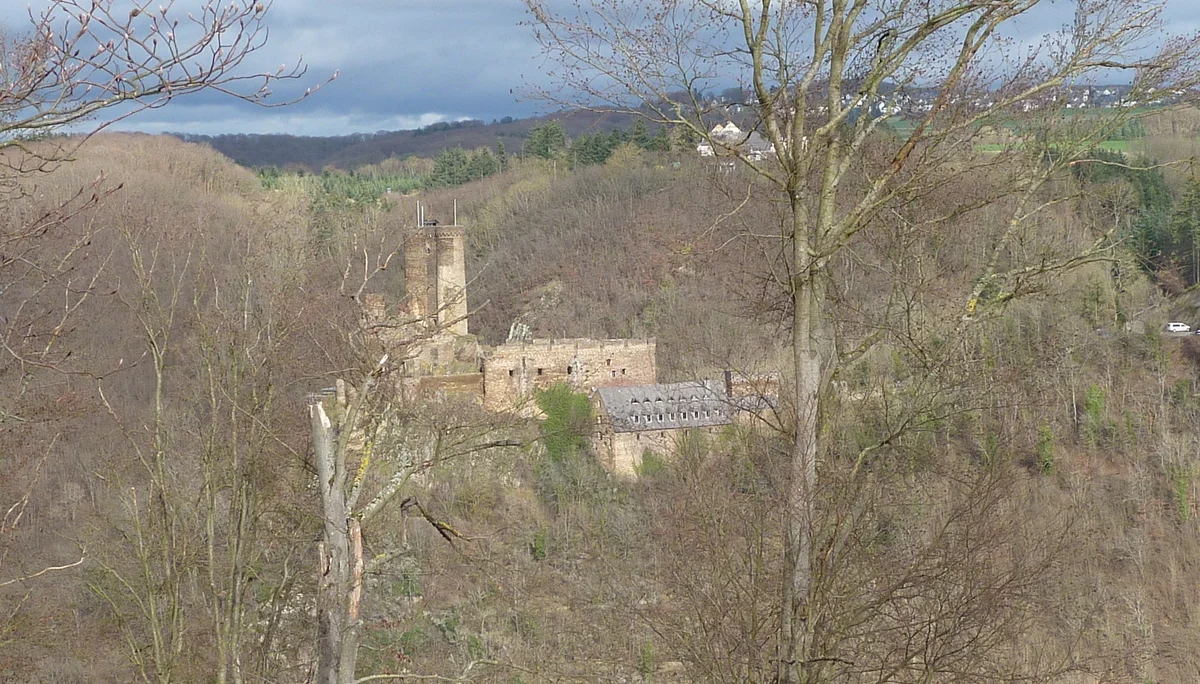 Blick auf Ehrenburg | © DAV Koblenz