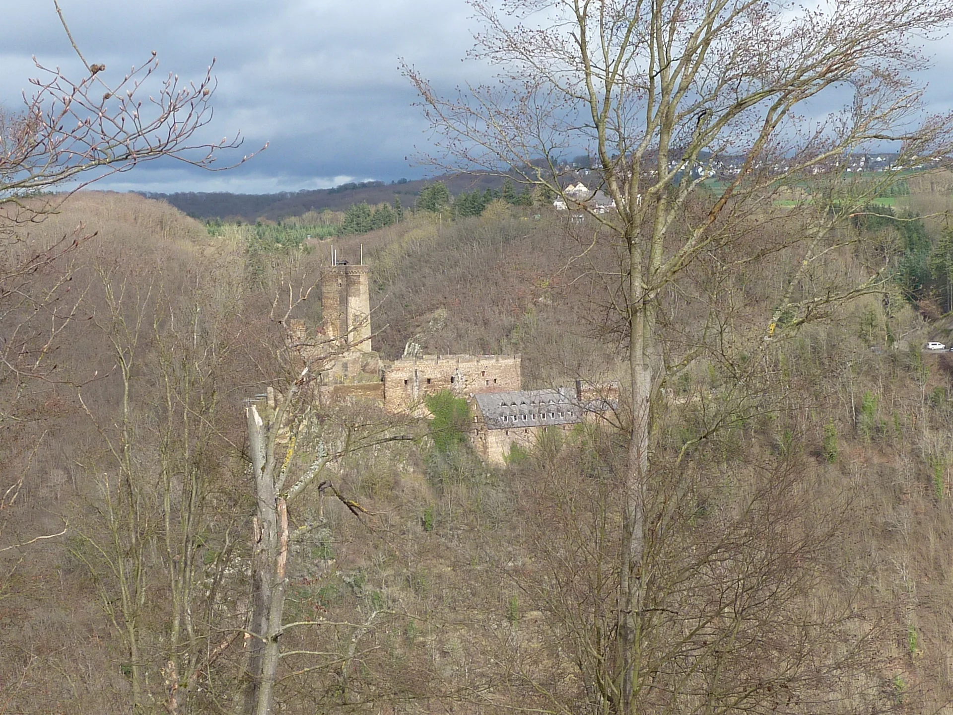 Blick auf Ehrenburg | © DAV Koblenz