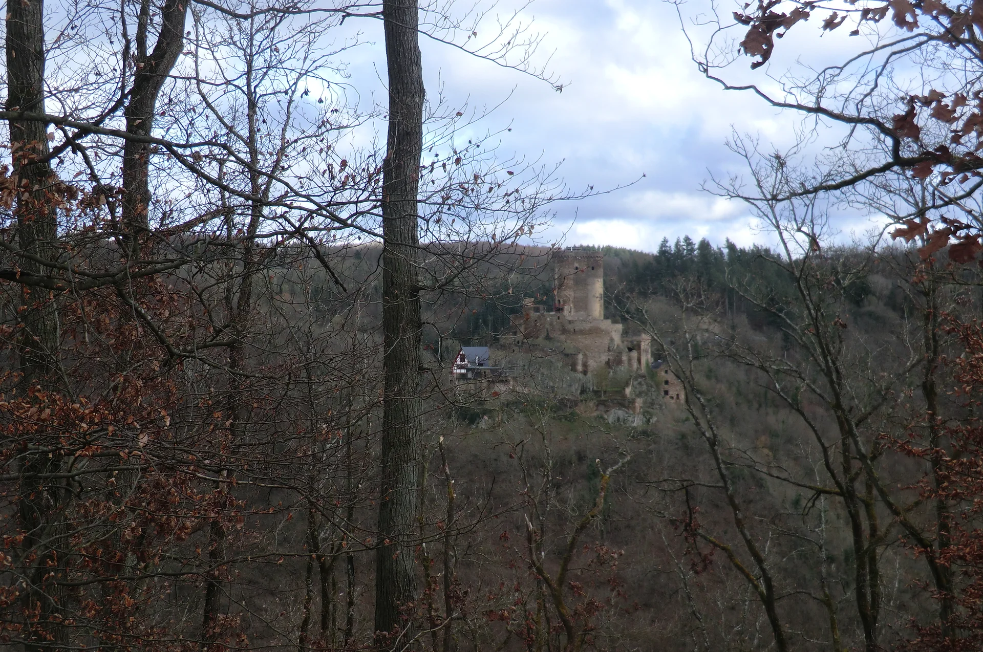 Blick auf Ehrenburg | © DAV Koblenz