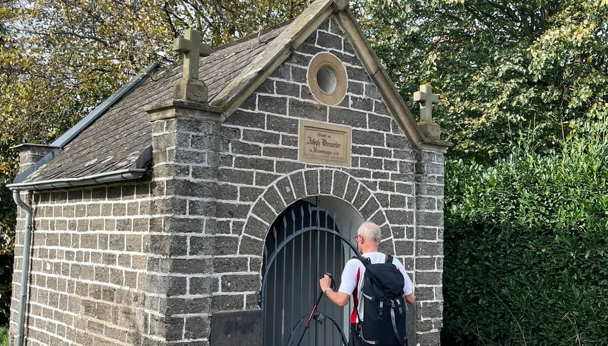 Blick in Kapelle bei Lützingen | © DAV Koblenz