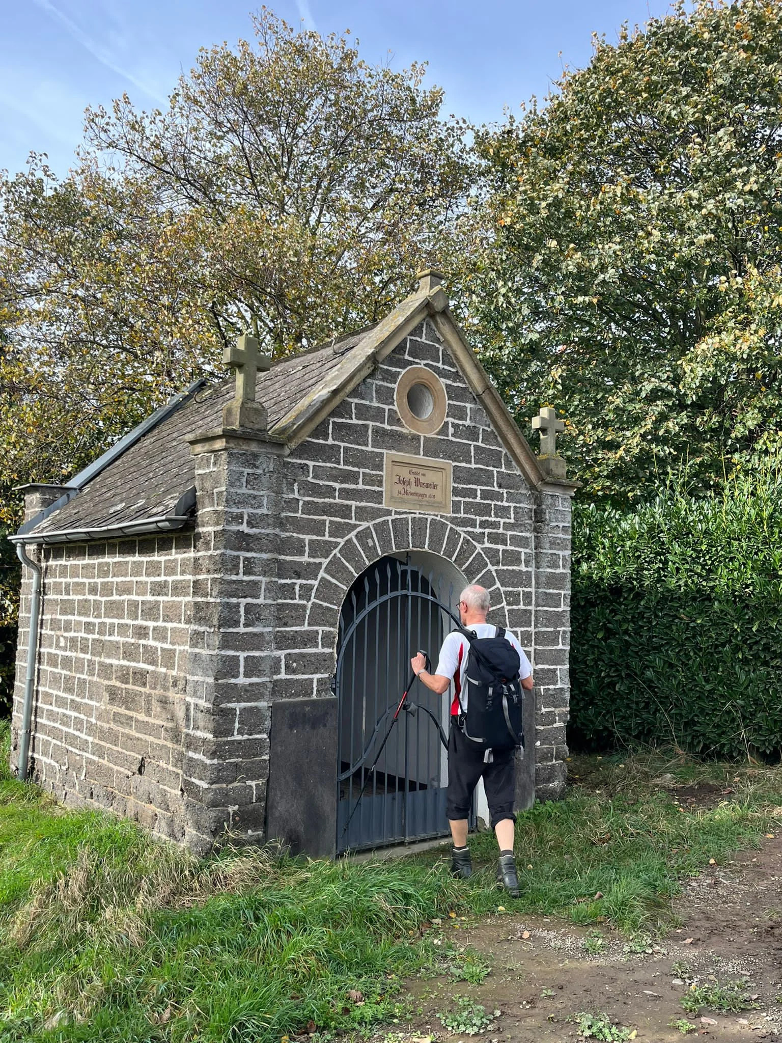 Blick in Kapelle bei Lützingen | © DAV Koblenz