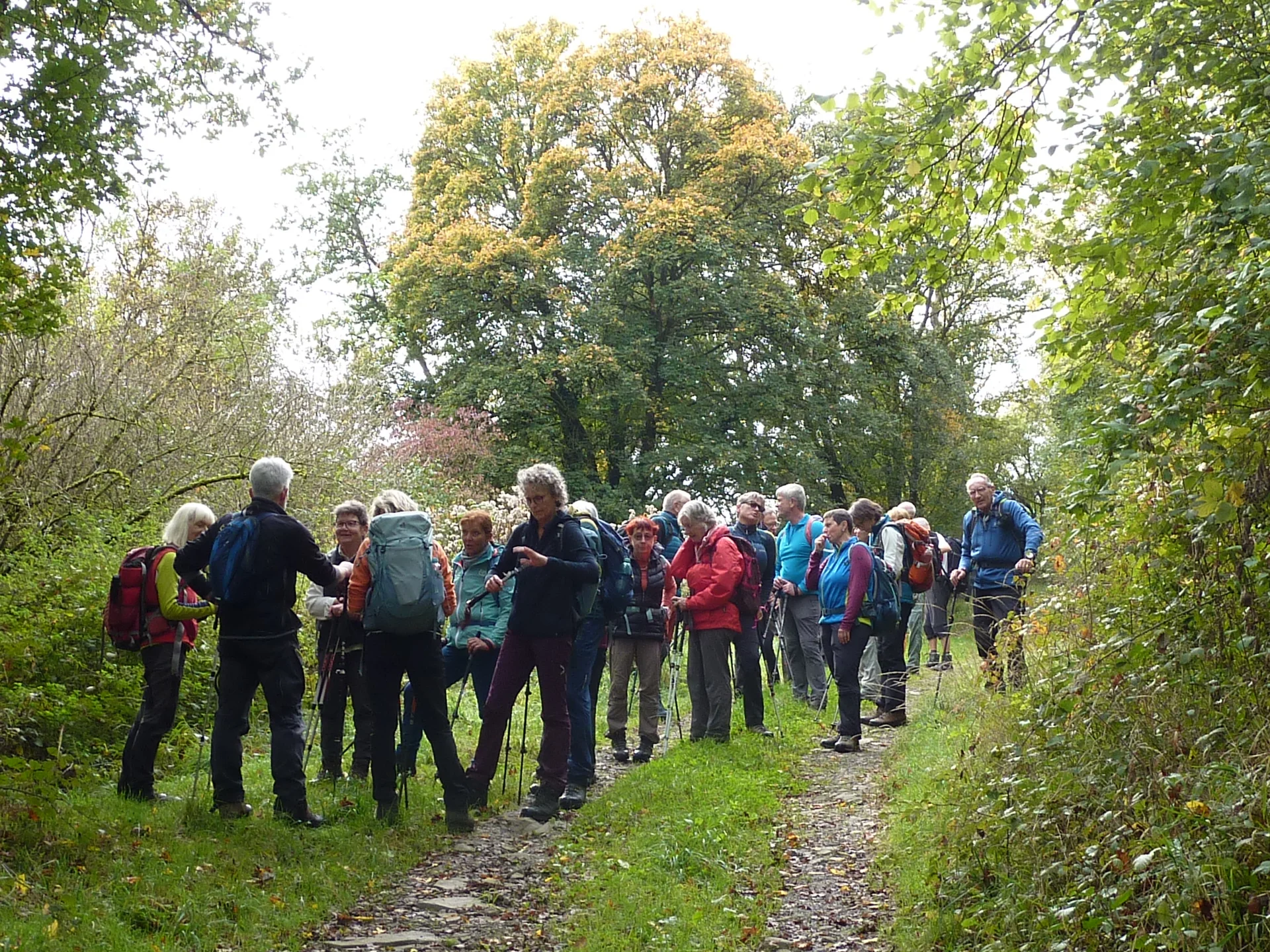 Kurze Pause | © DAV Koblenz